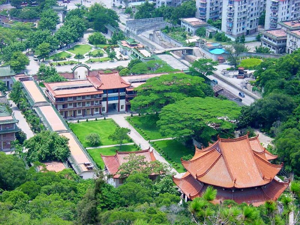 珠海普陀寺景点图片