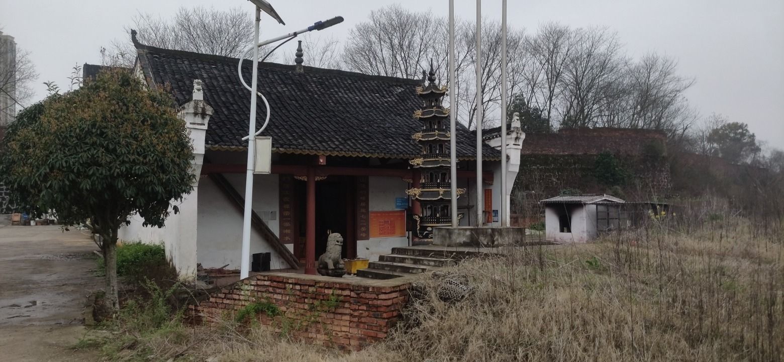 大护国寺实景照片