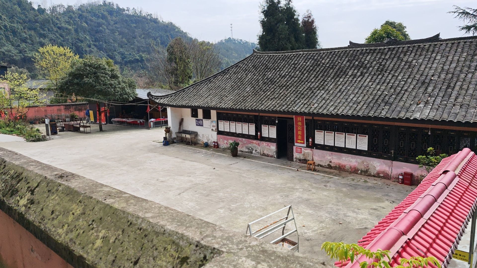 九龙寺实景照片