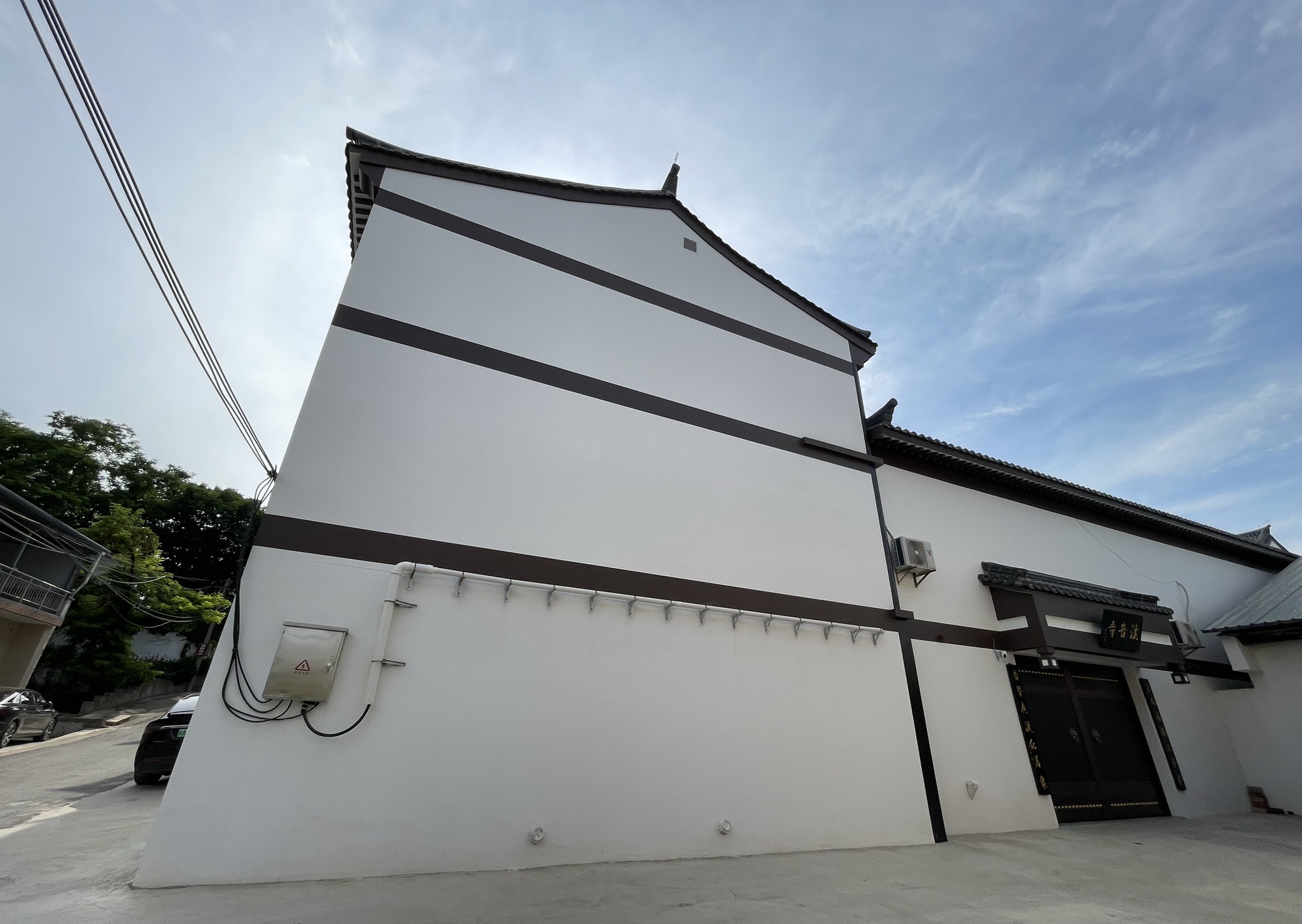 法音寺实景照片
