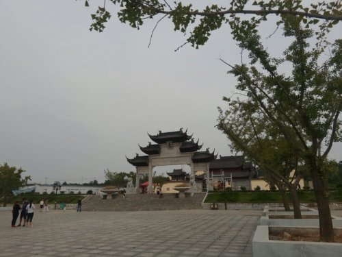 连云港徐福泊船山风景区旅行图片 3