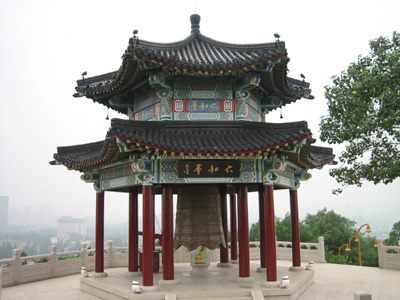 玄奘寺实景照片