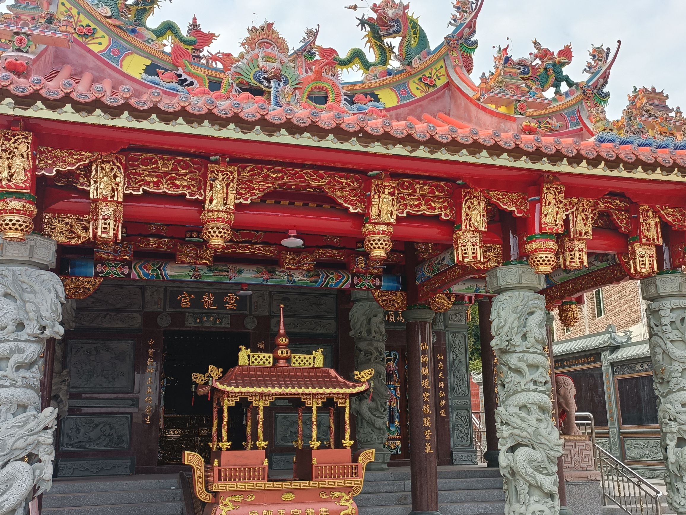 云龙宫天师府实景照片