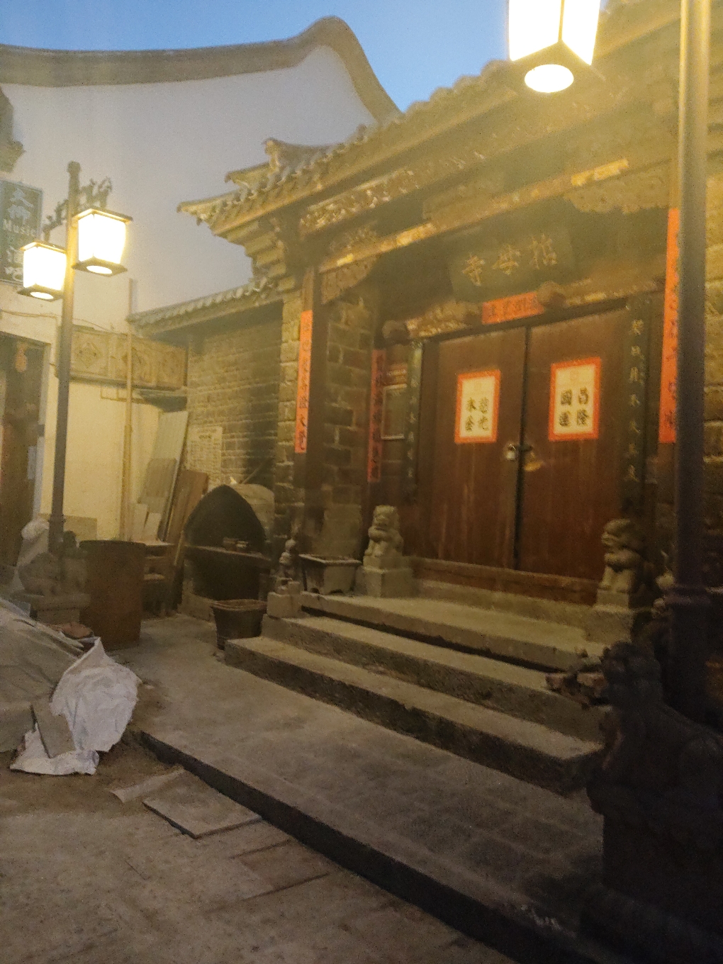 哲母寺实景照片