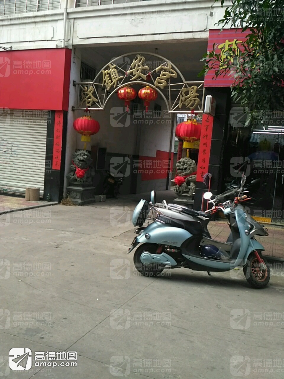 洛镇安宫阳实景照片