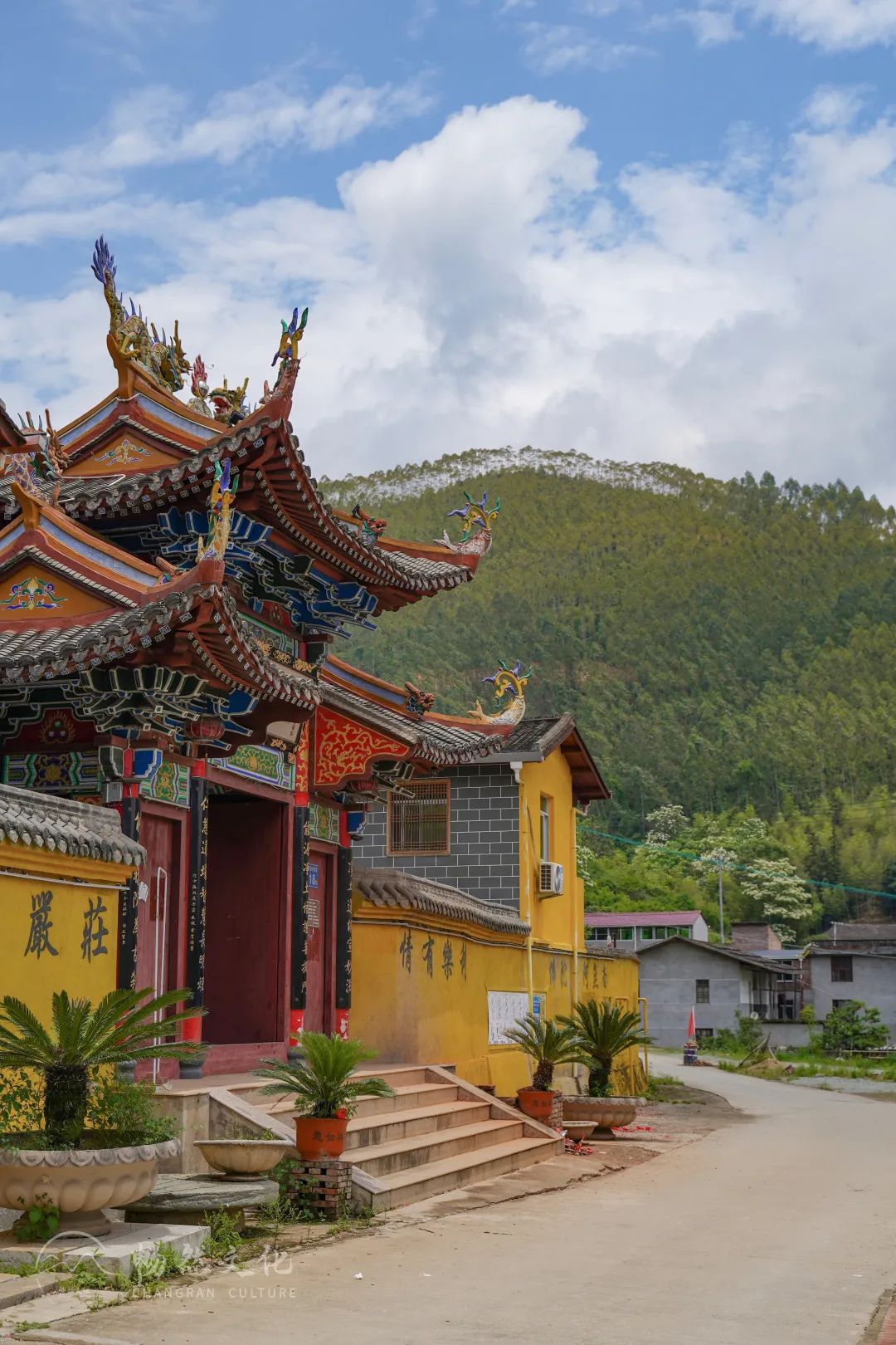 永泰能仁禅寺实景照片