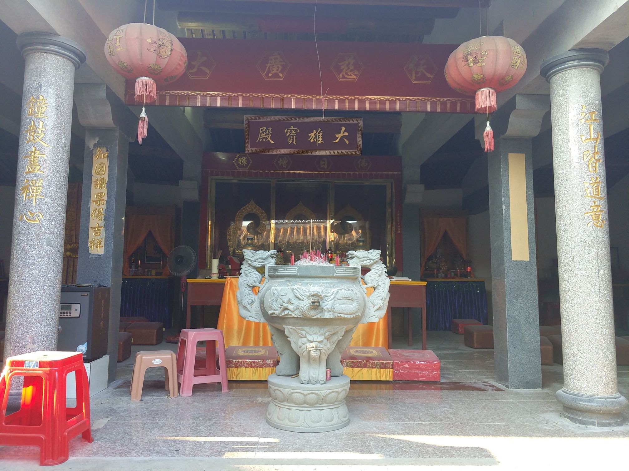 白龙古寺实景照片