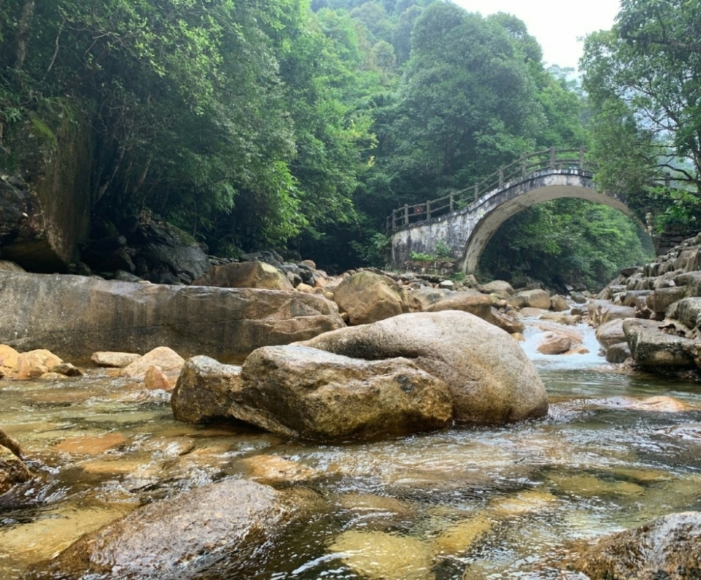 贺州姑婆山旅游区景点图片