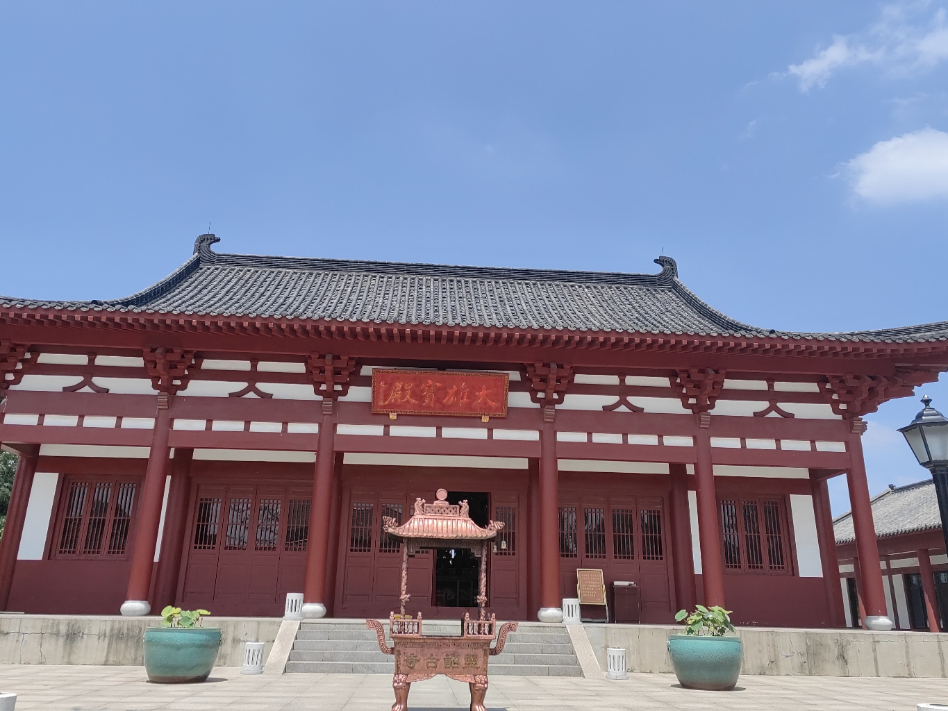 淄博大圣寺实景照片