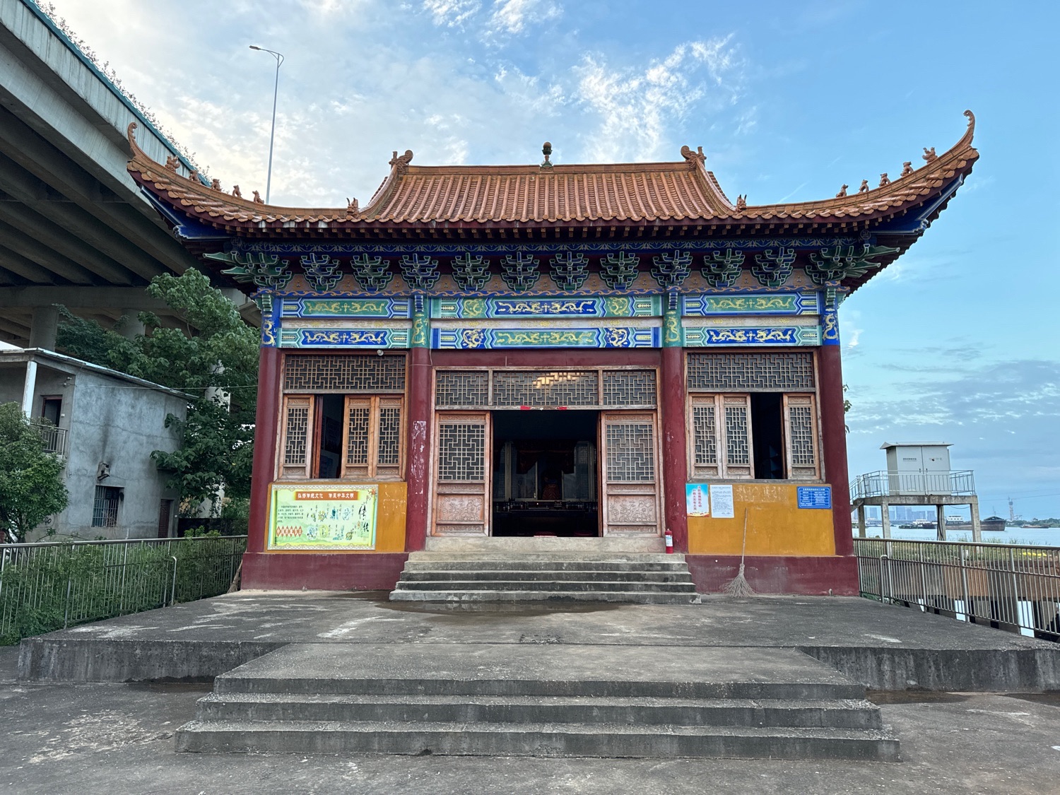 南昌三闾大夫庙实景照片