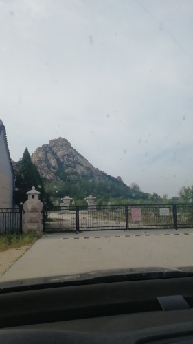 天柱魏碑旅行图片 1