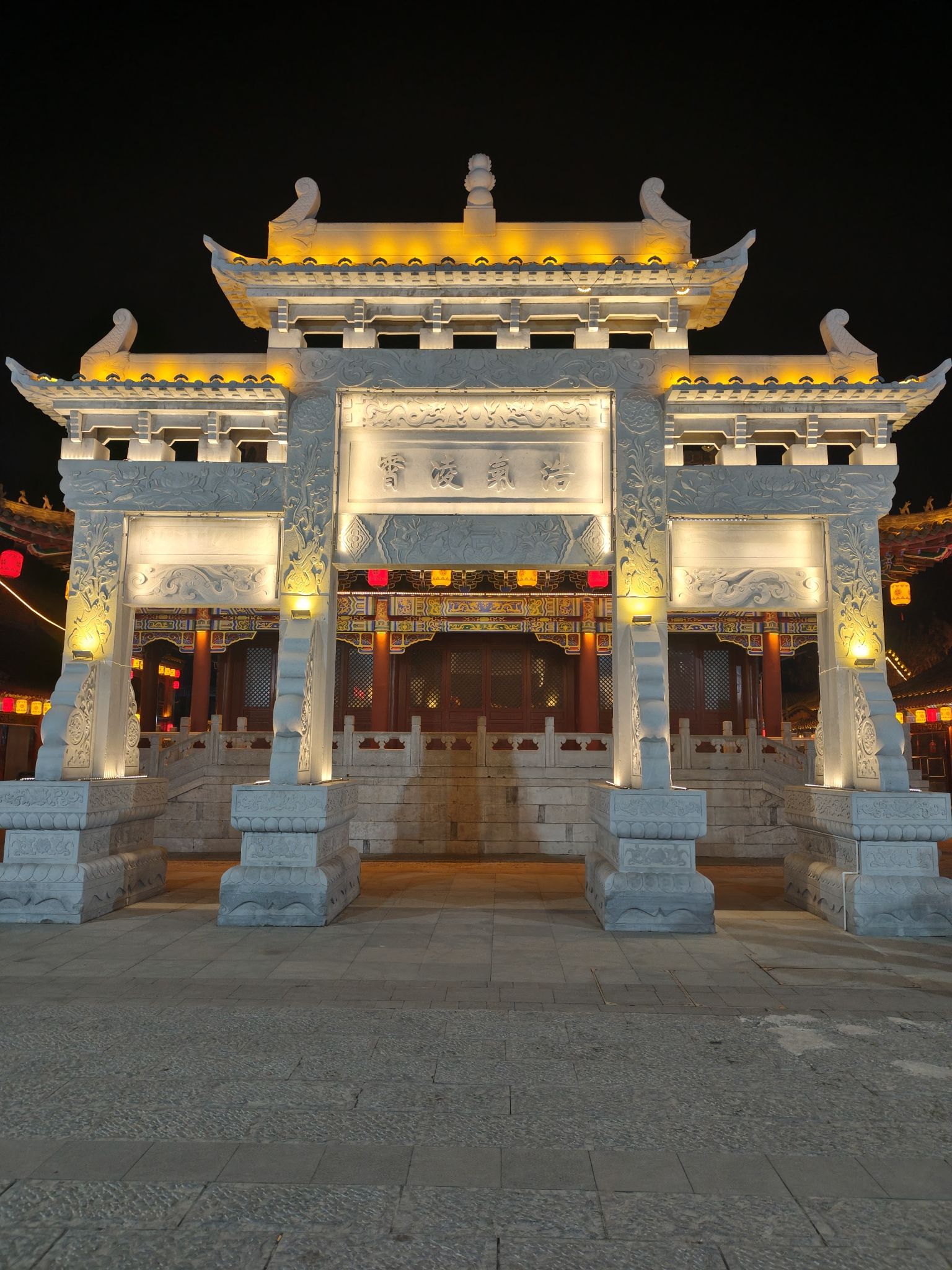 关帝庙实景照片