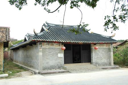 八角古庙实景照片