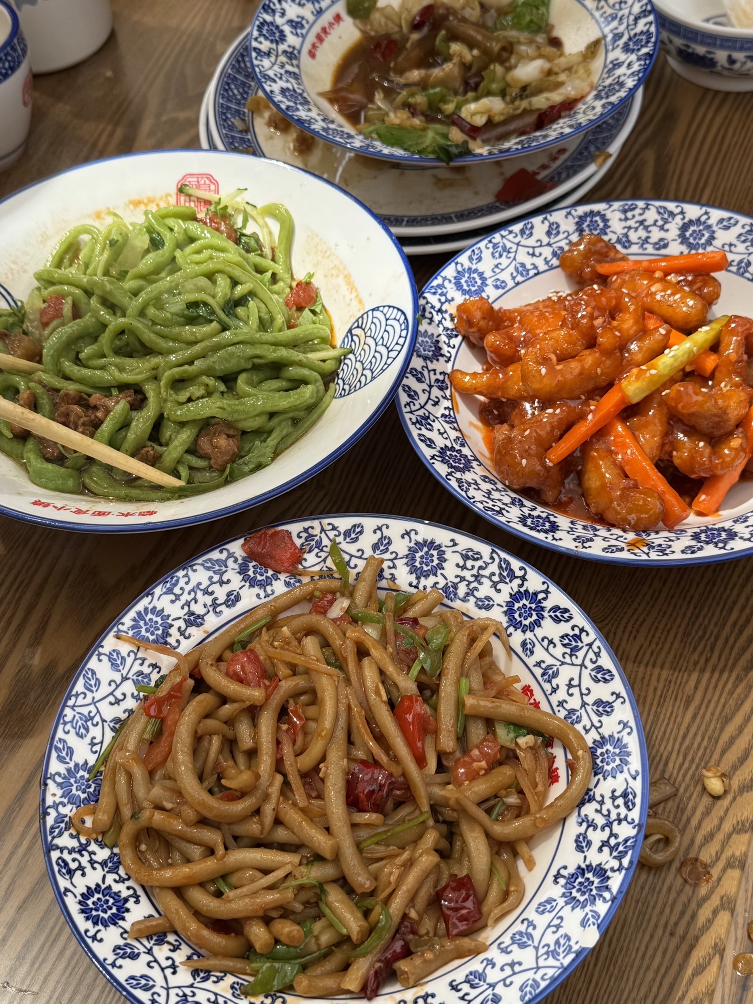 临水面食小镇