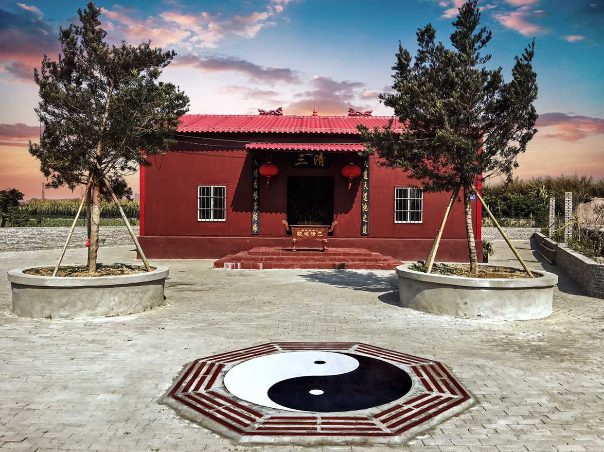 龙祥岛三清宫实景照片