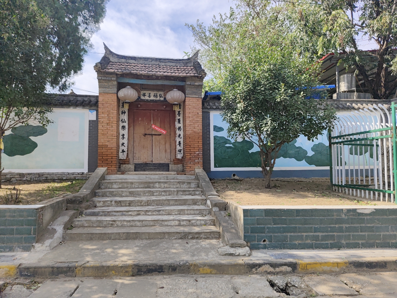 甫店西庙实景照片