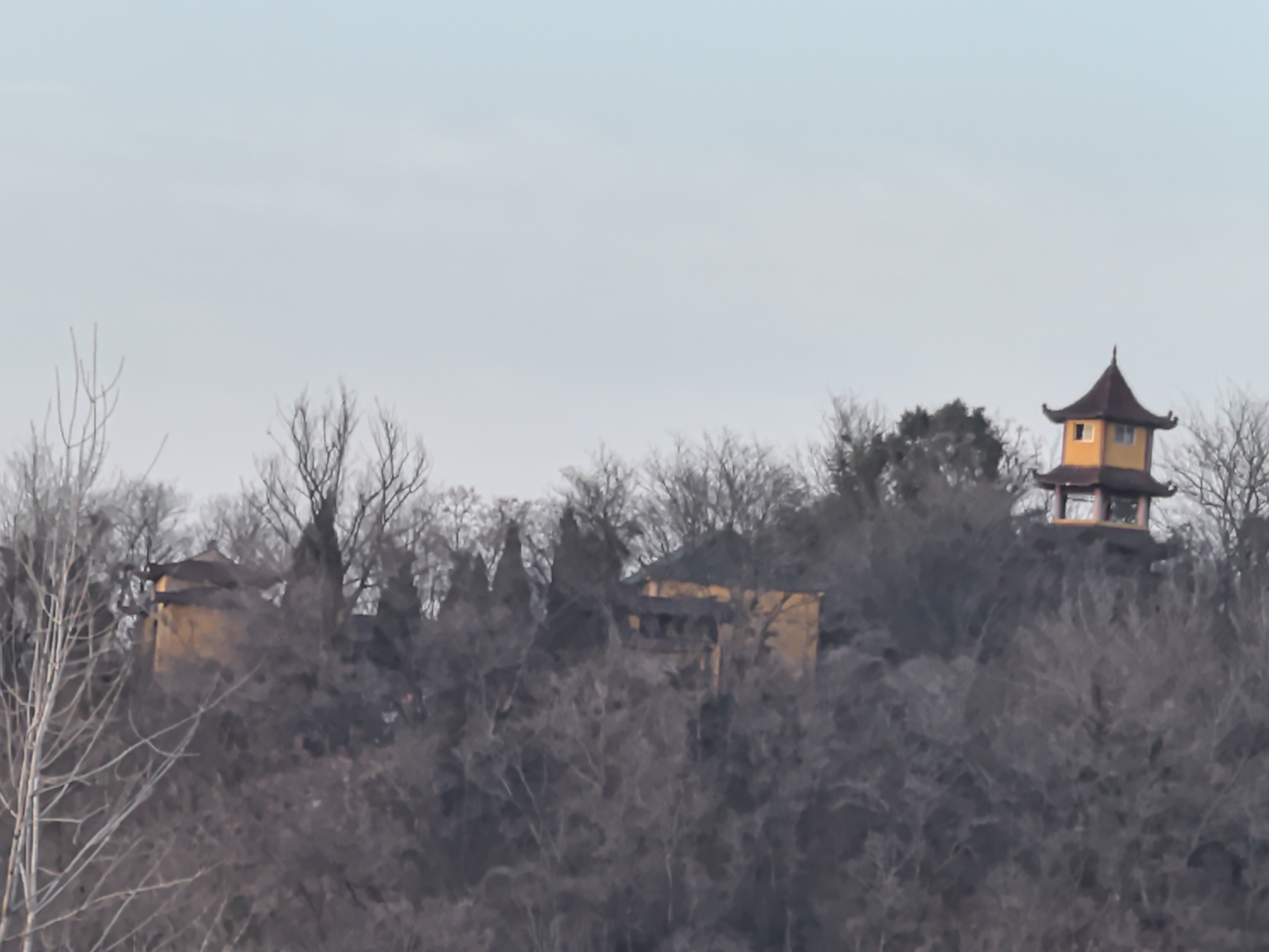 侧船山/皇恩寺实景照片