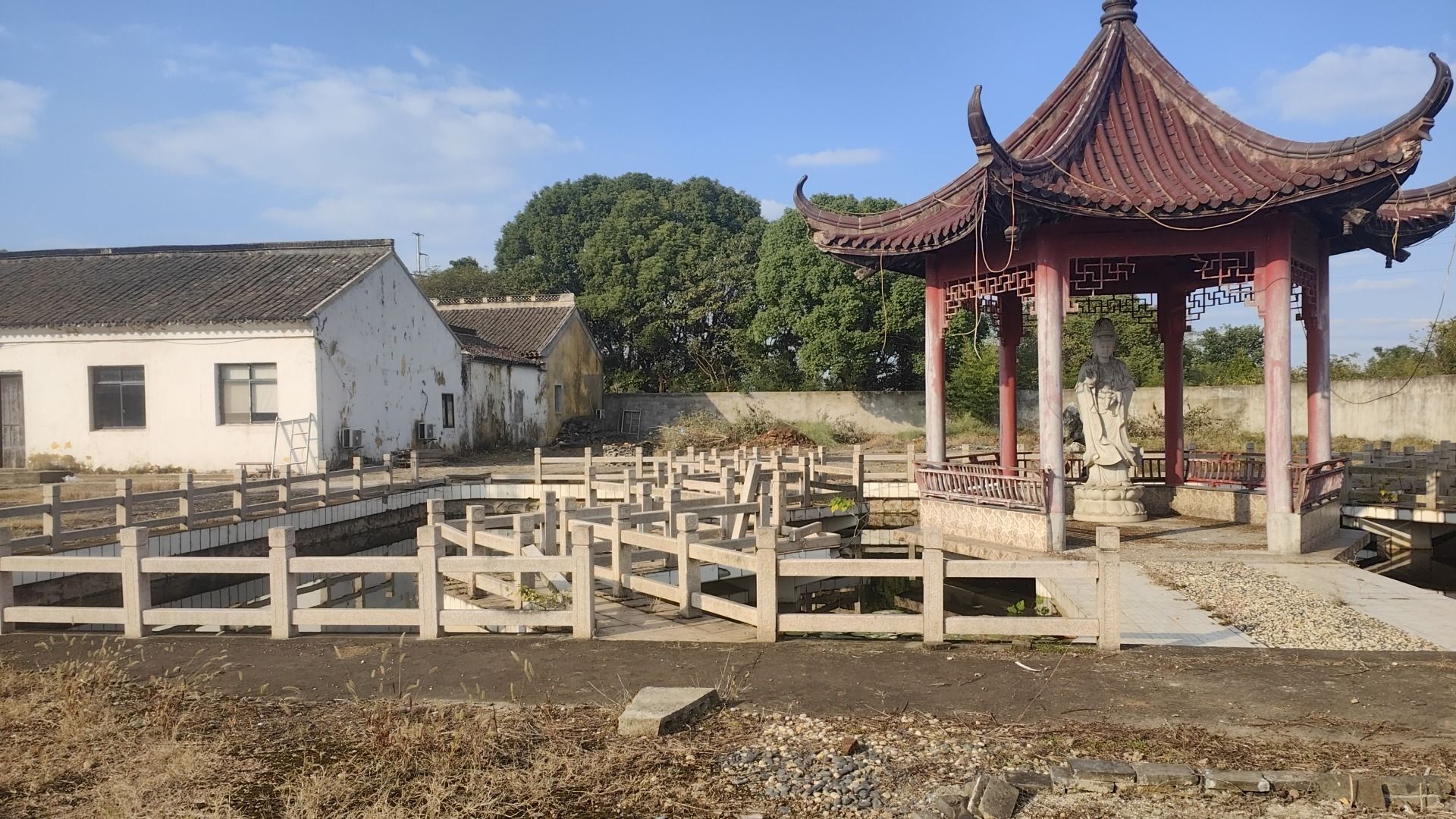 白云寺实景照片