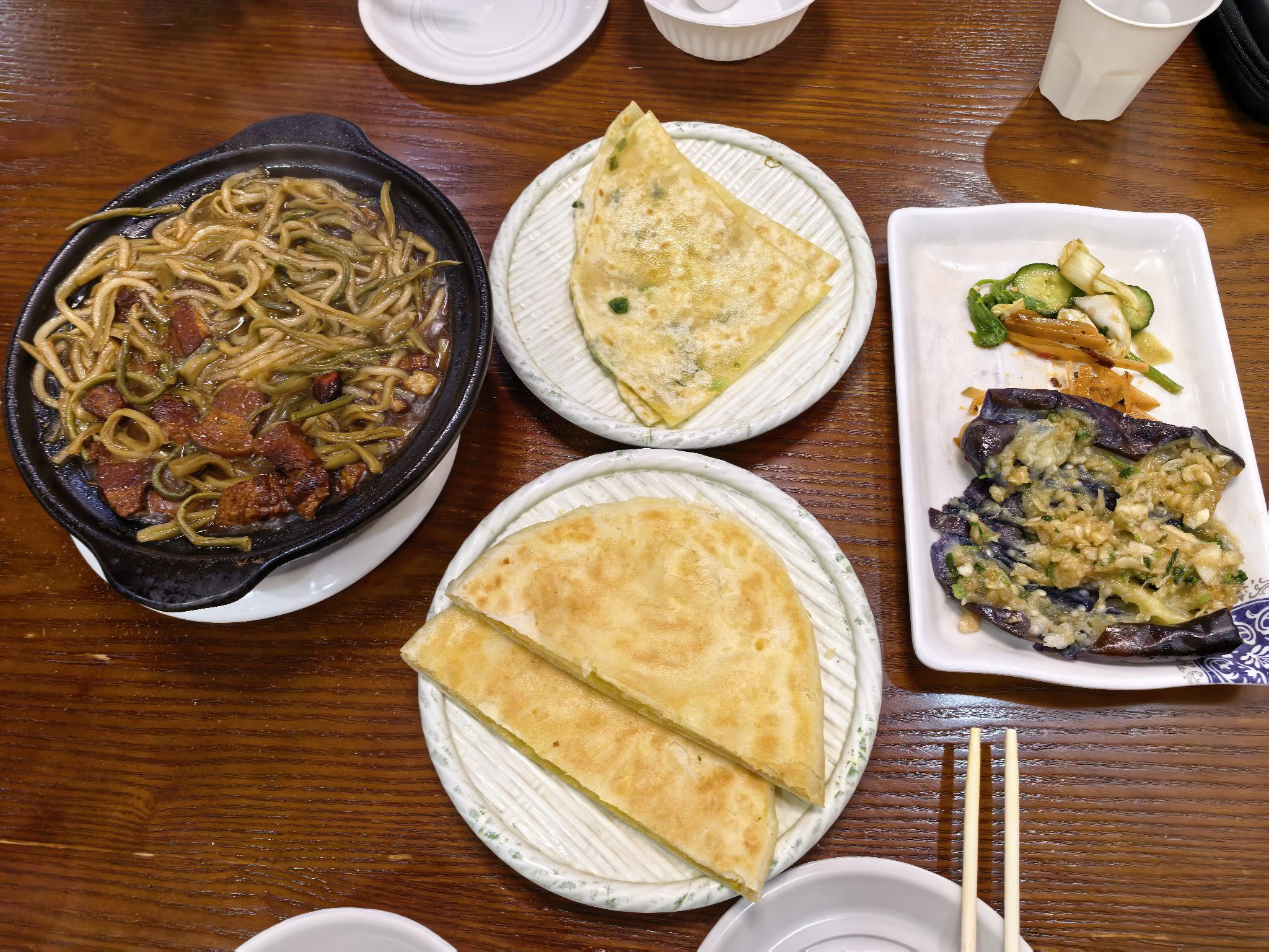太阳红砂锅吊炉饼