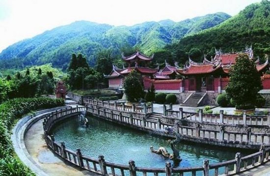 普济寺风景区实景照片