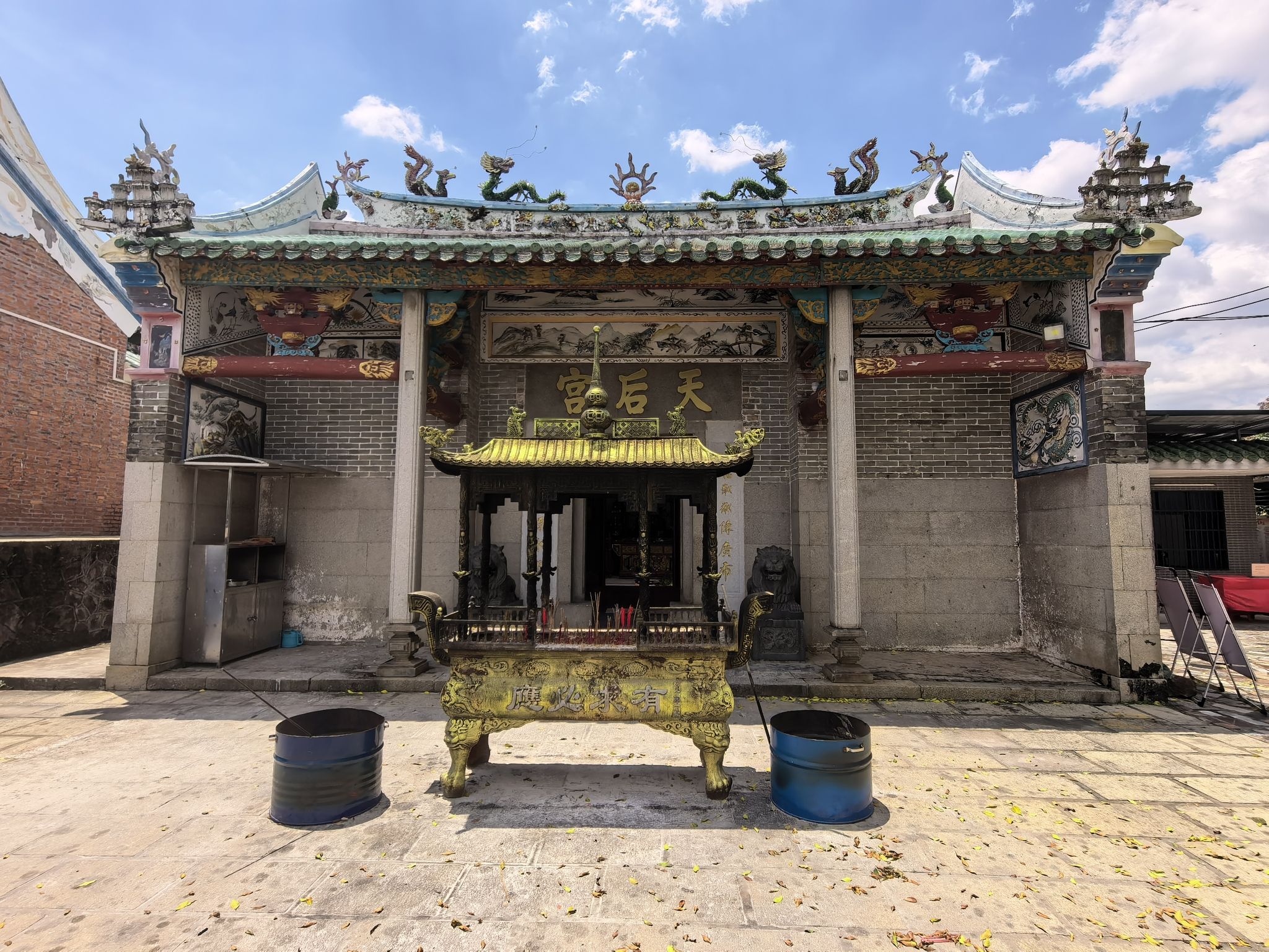 埠鹅古寺实景照片