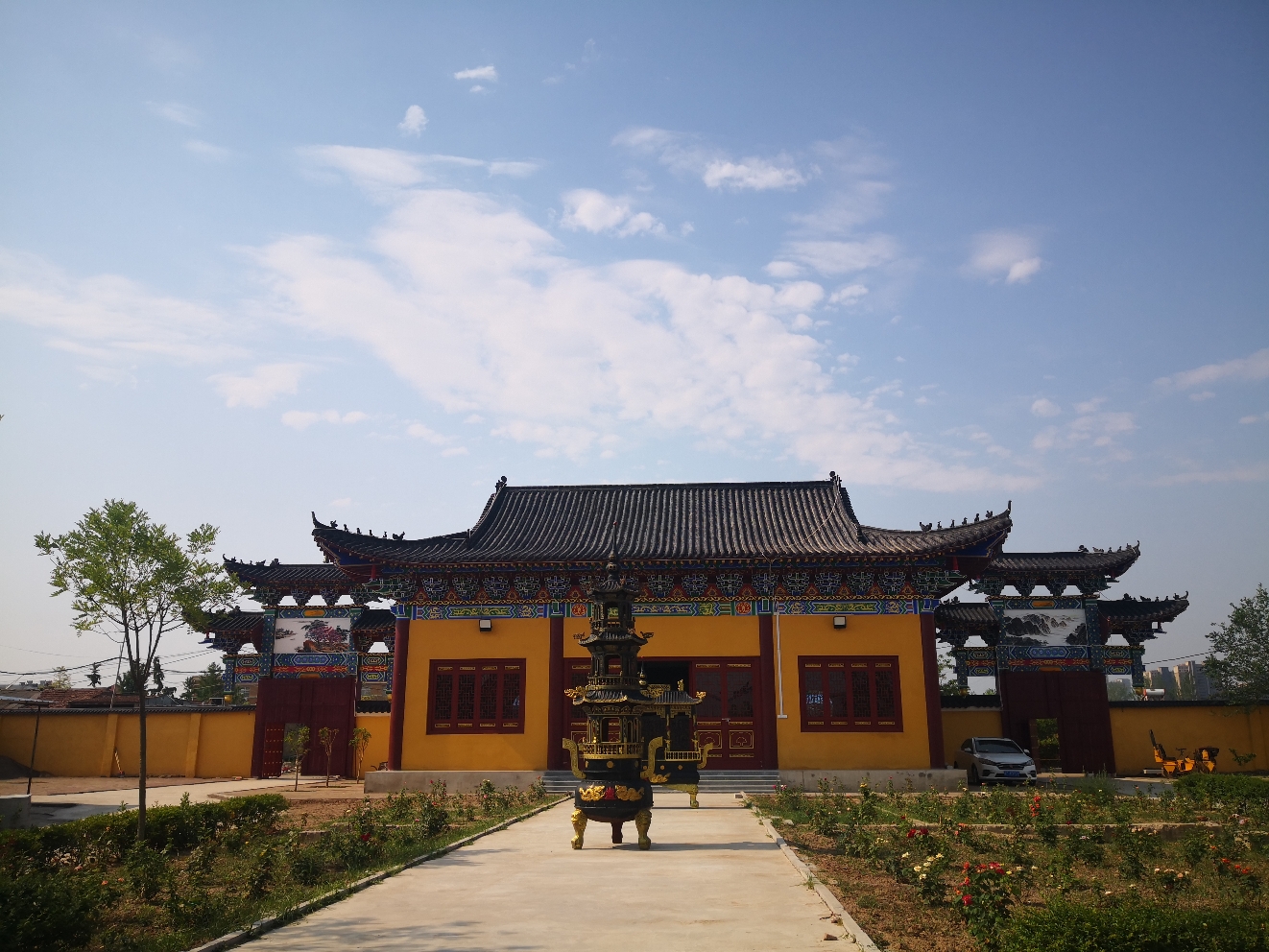三义寺实景照片