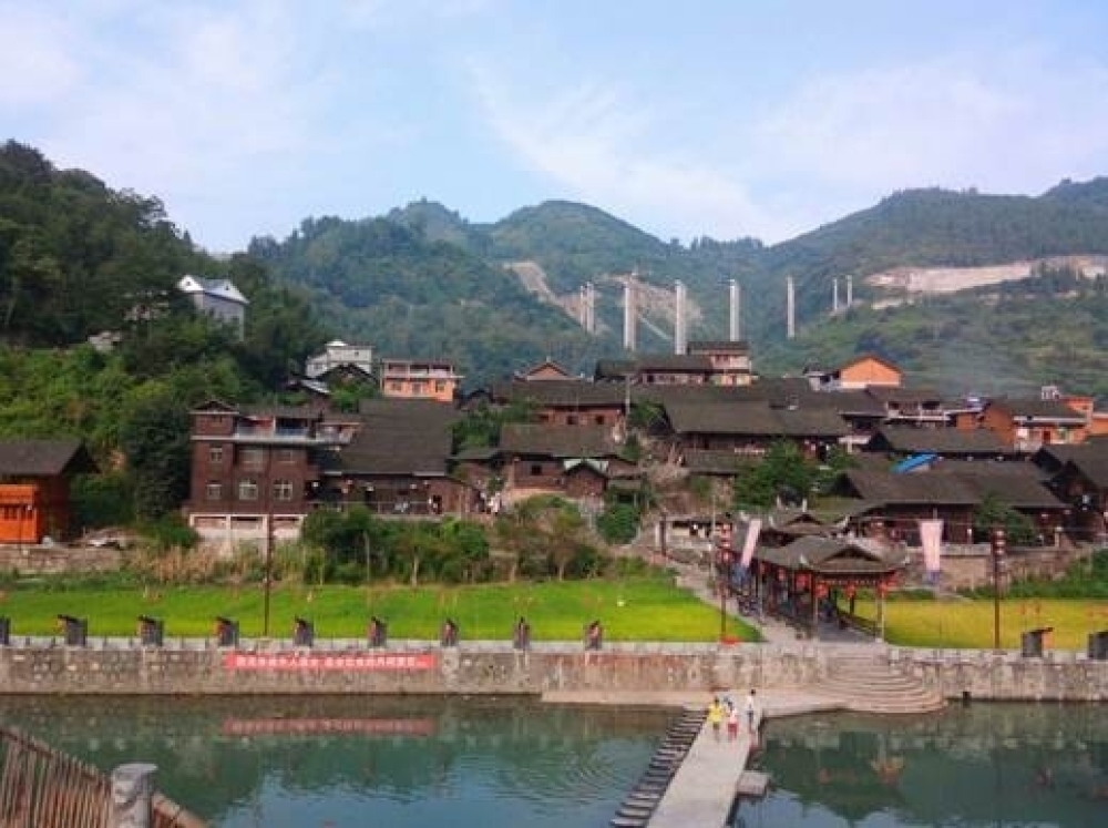 墨戎鼓镇景点图片