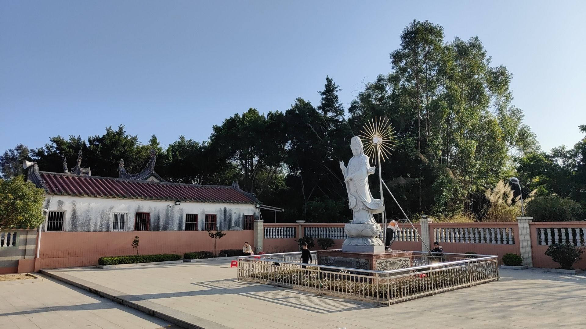 甲洲宝塔寺实景照片