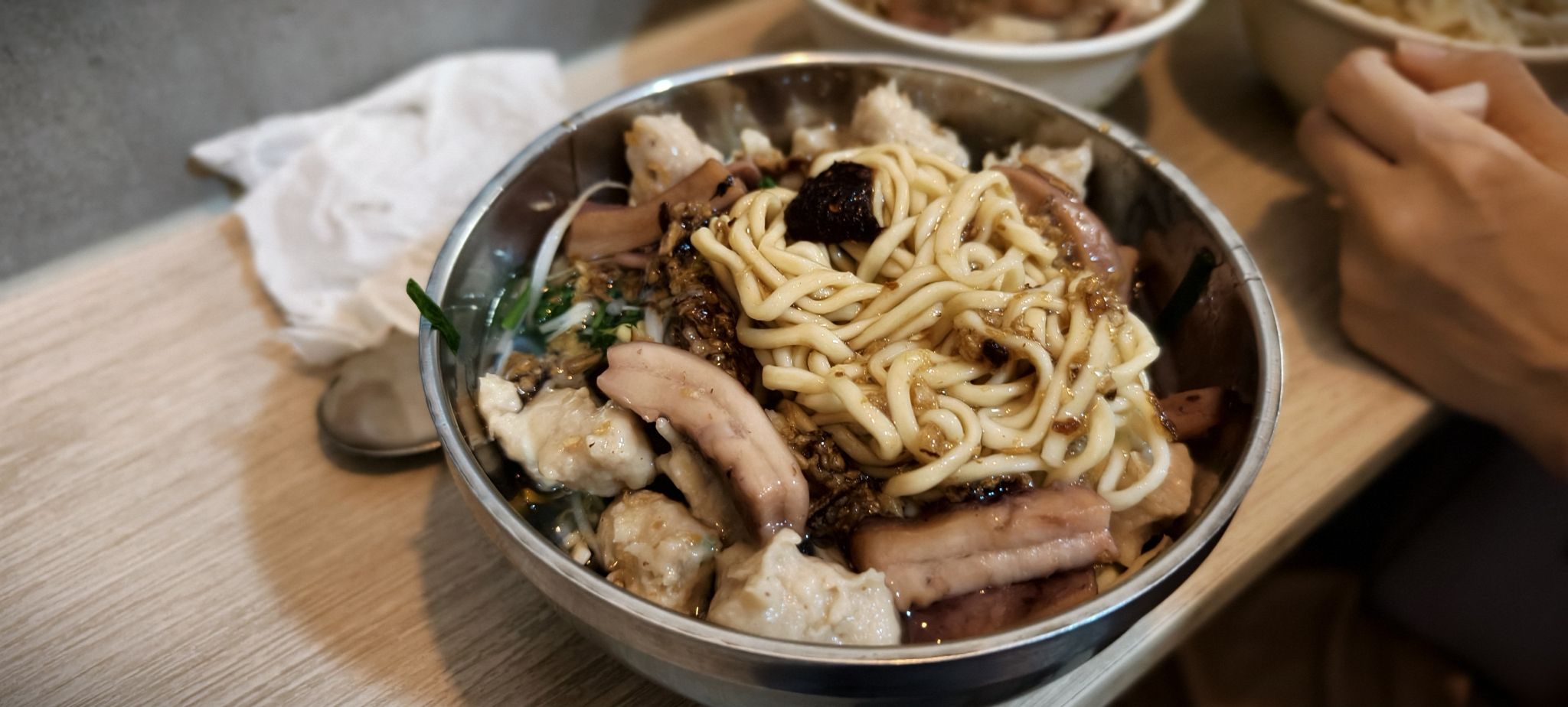 竹莲市场鱿鱼羹面
