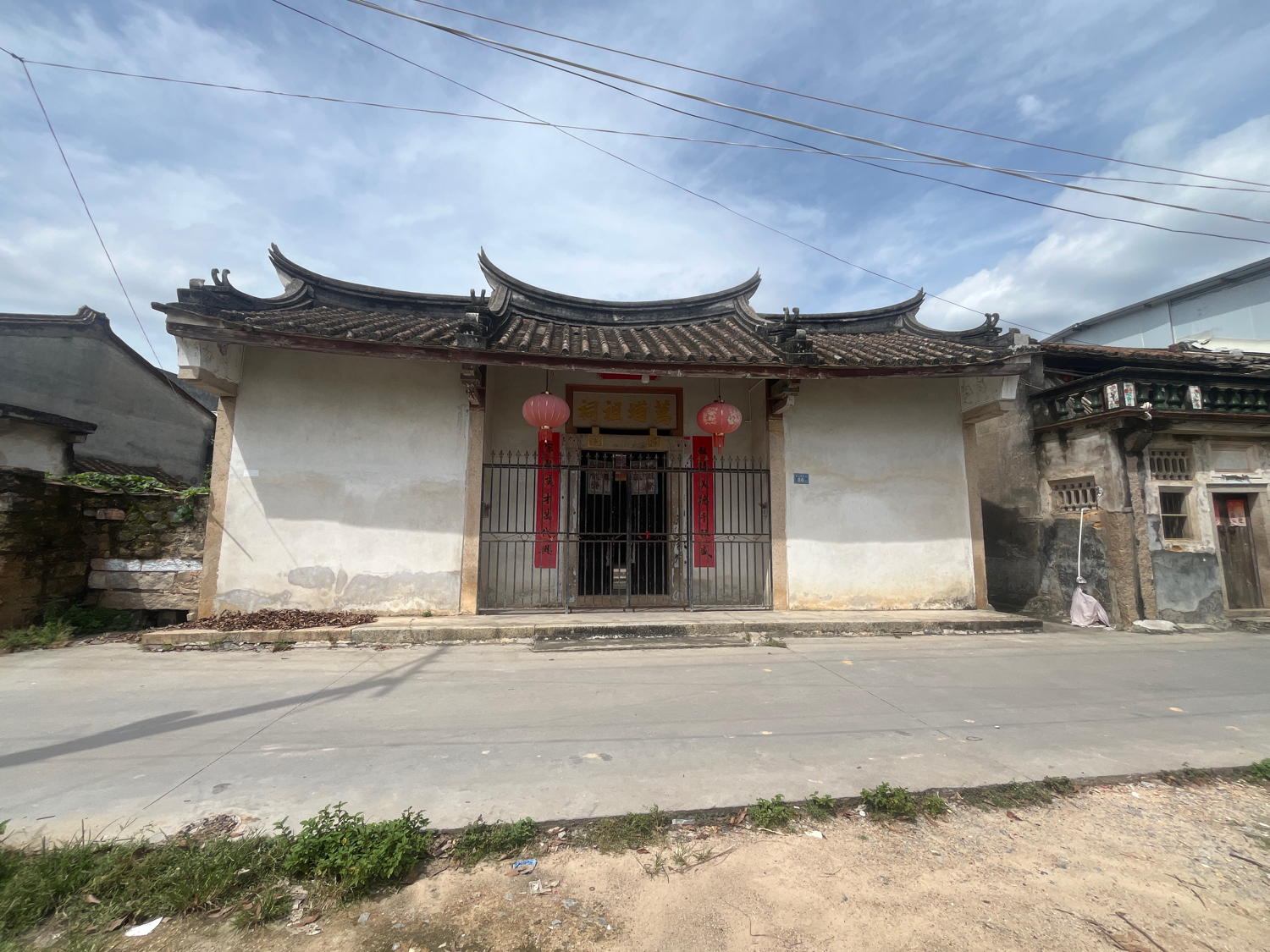万埔祖祠实景照片