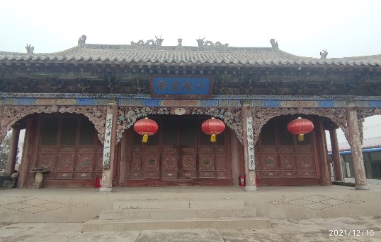 大悲寺实景照片