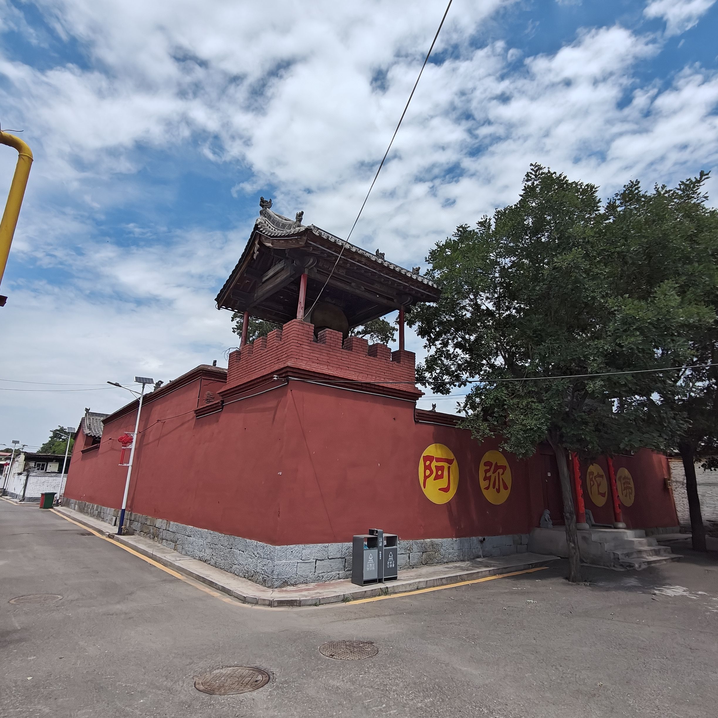 西邵村文殊寺实景照片