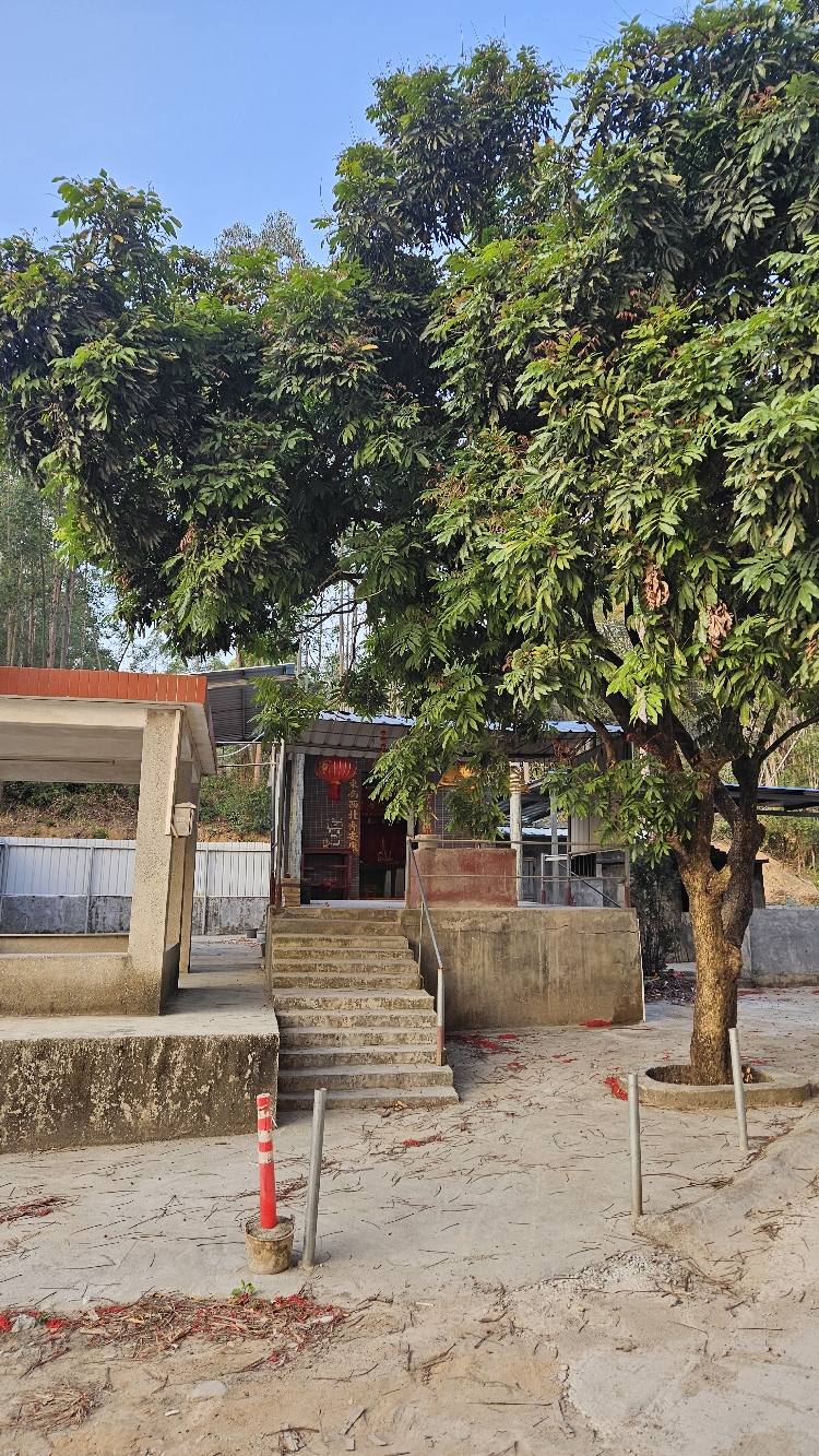 地母庙实景照片