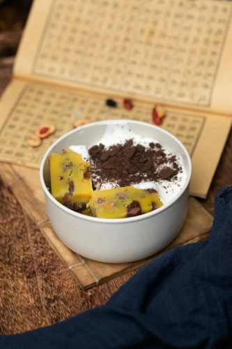 城门楼黏面馍