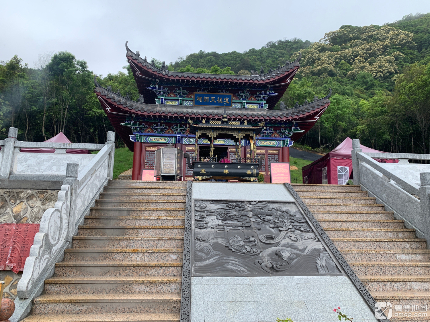 道祖天师祠实景照片