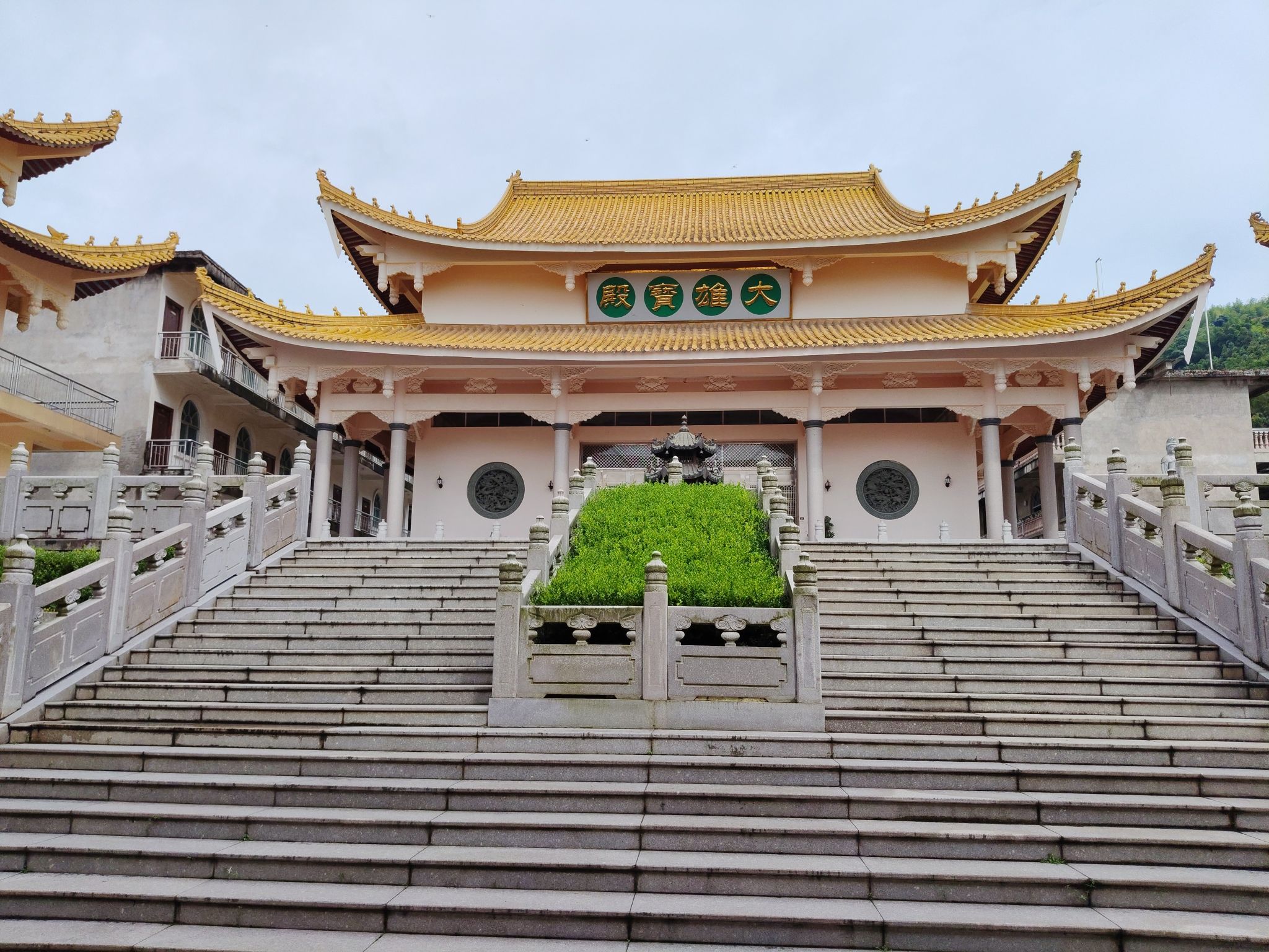 福安宝源寺实景照片