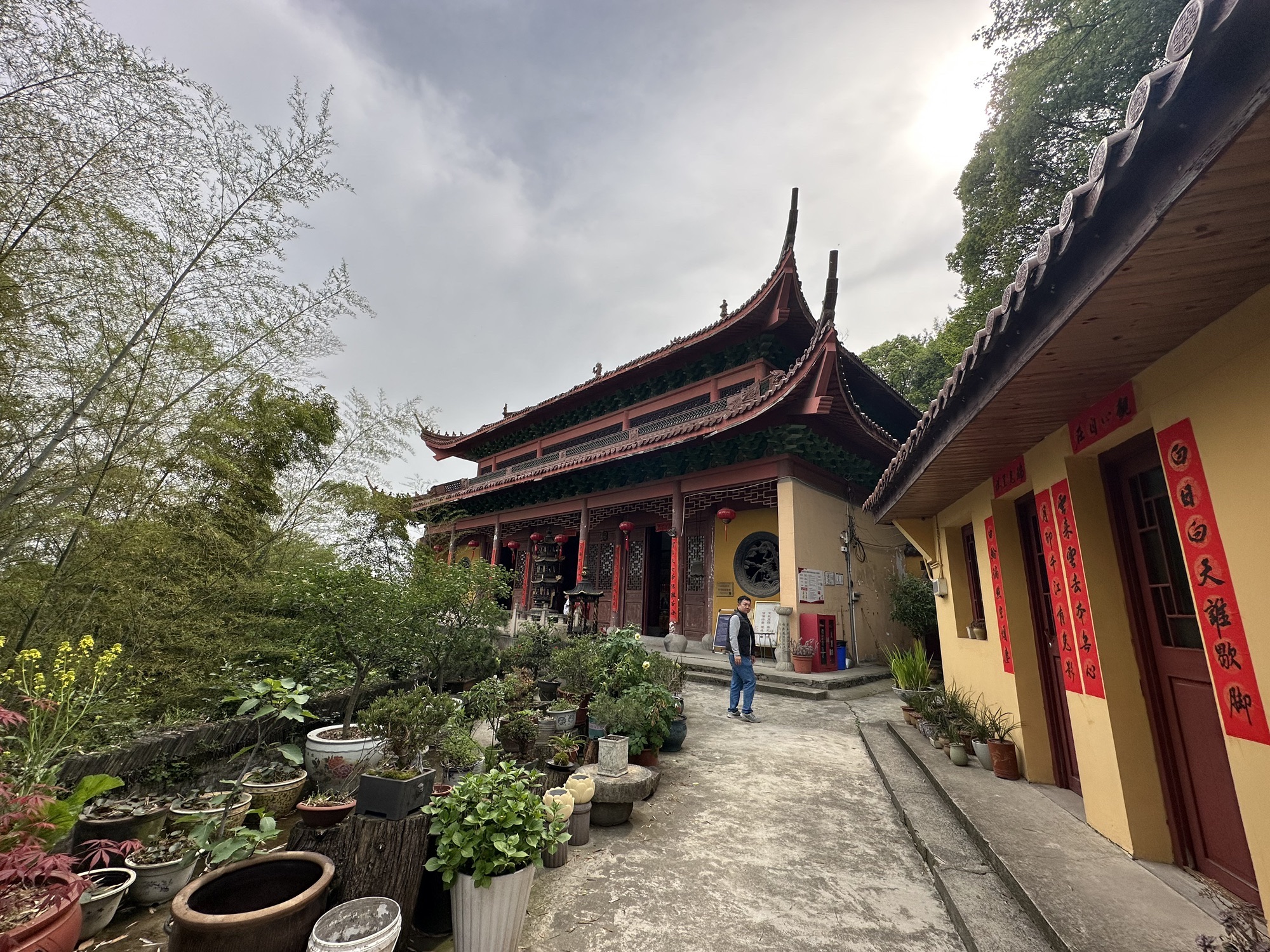 德清蝙蝠禅寺实景照片