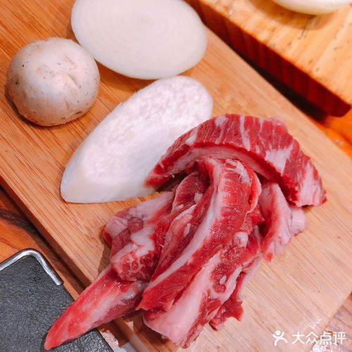 拌牛排