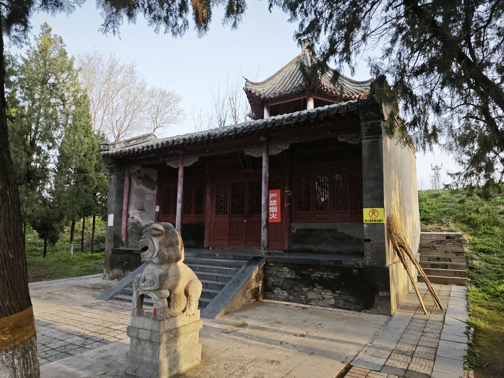 碧霞元君祠实景照片