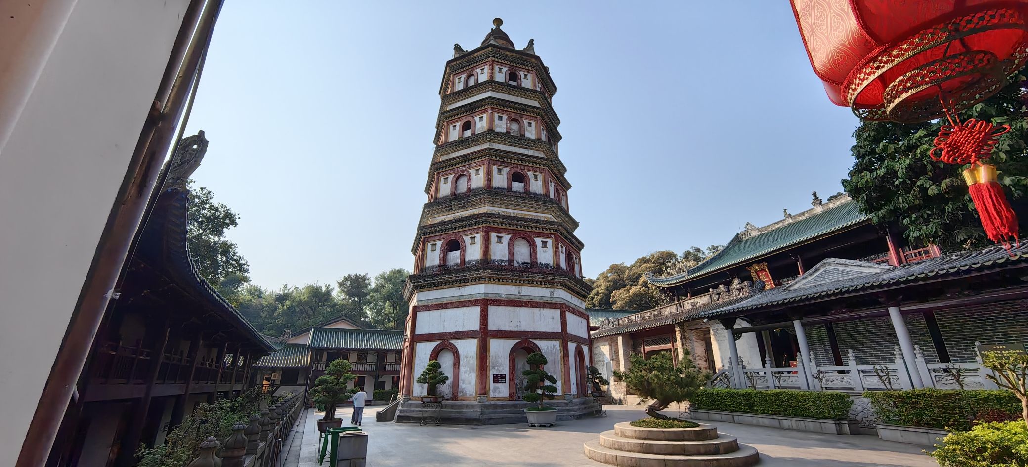 南华禅寺-灵照塔实景照片