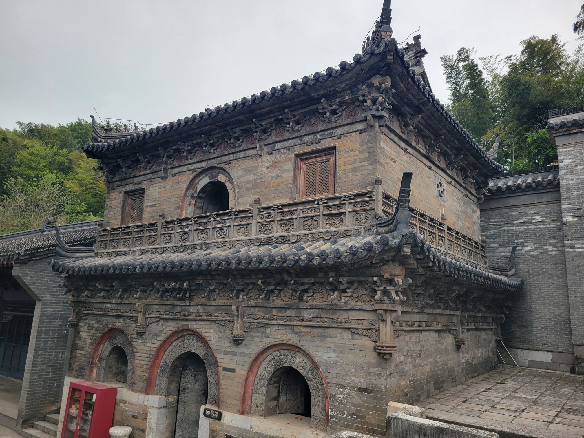 宝华山国家森林公园-无梁殿实景照片