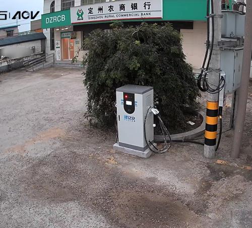 V云快充定州市杨家庄充电站