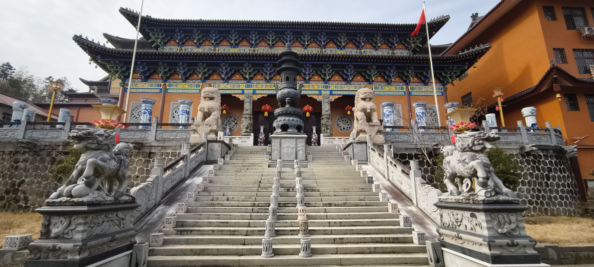 法藏寺实景照片
