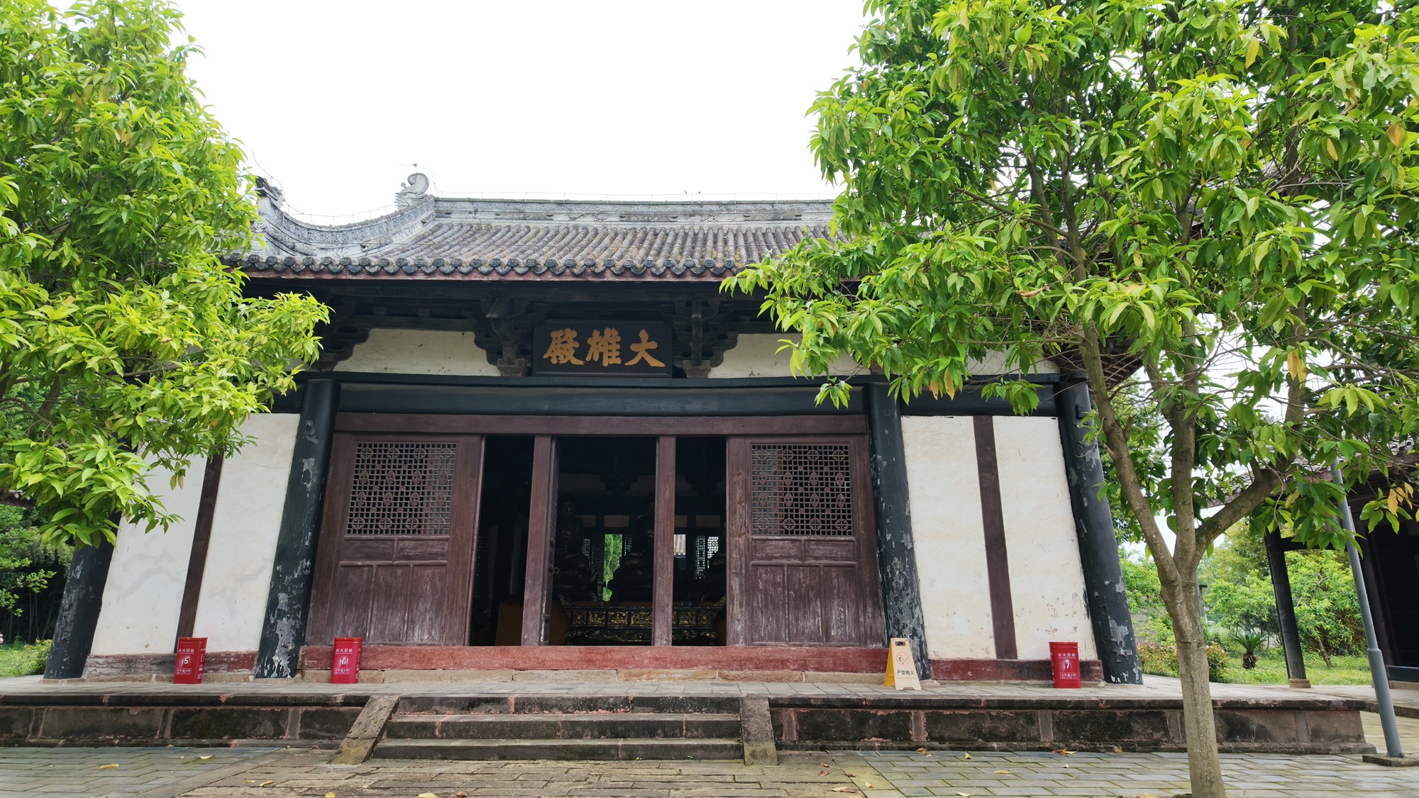 开禧寺实景照片