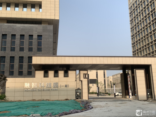 融智科技园一期实景图