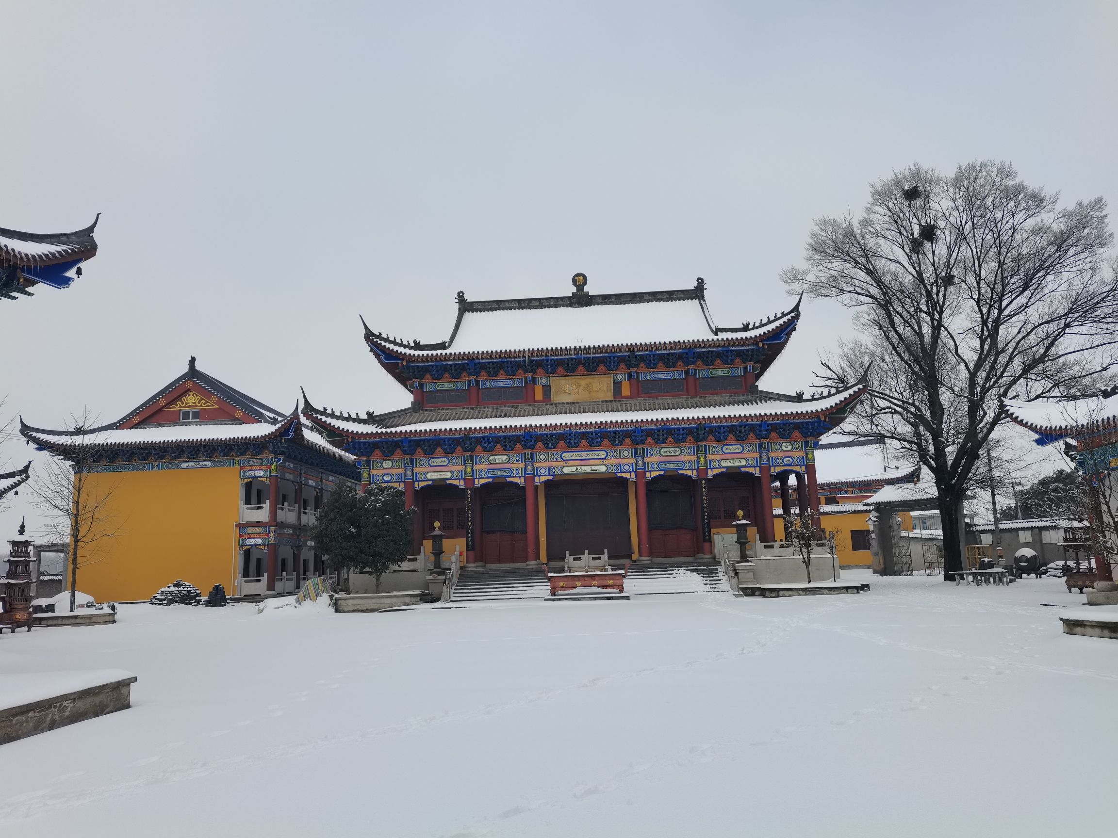 洞观古寺实景照片