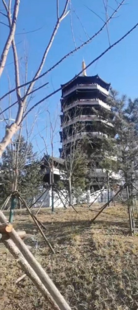 雄安悦容公园景点图片