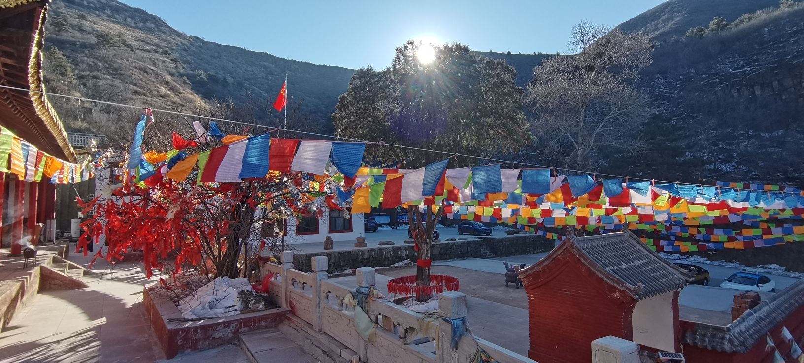 经峰寺实景照片