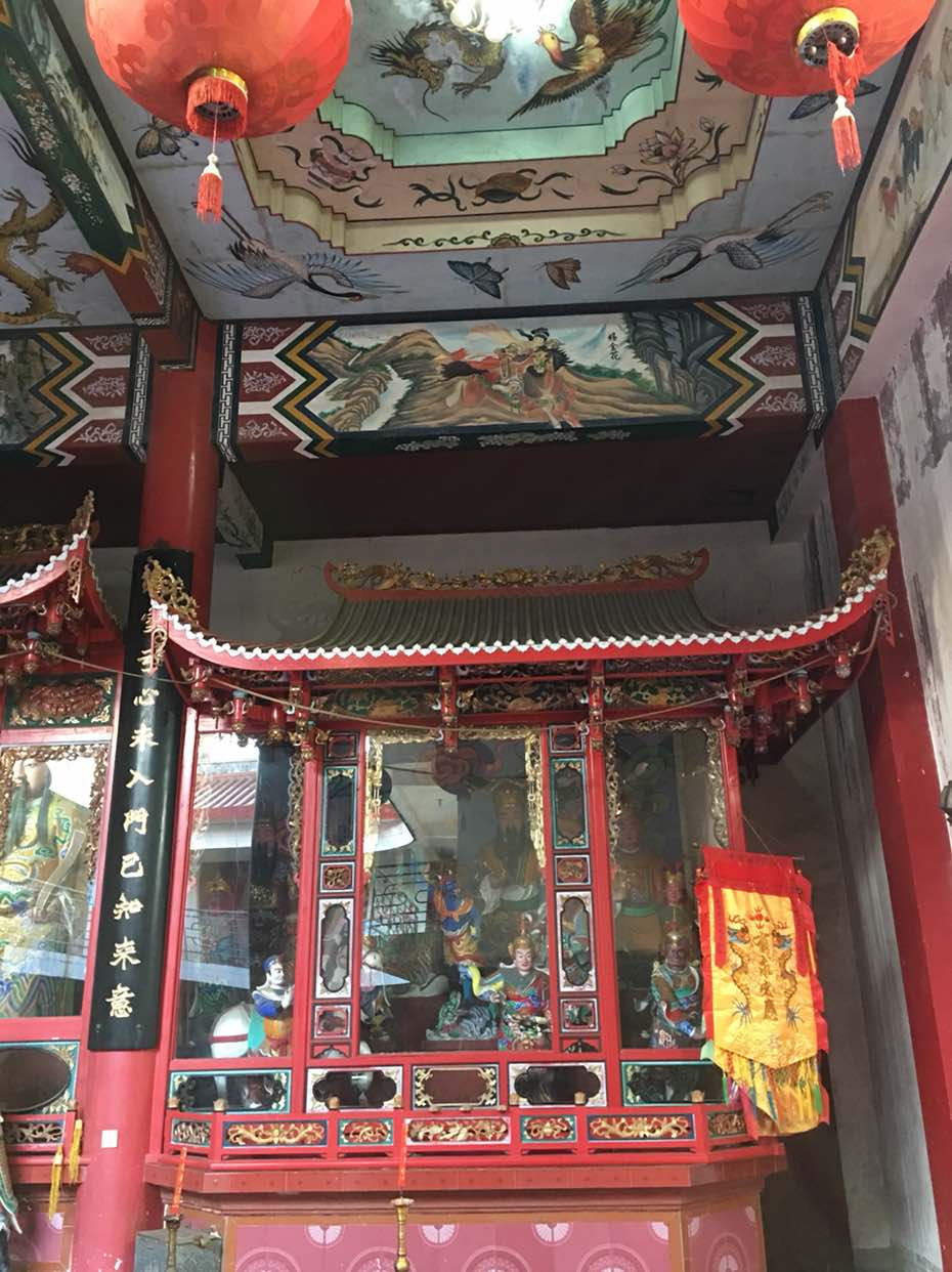 长乐仙宅鸿庆寺实景照片