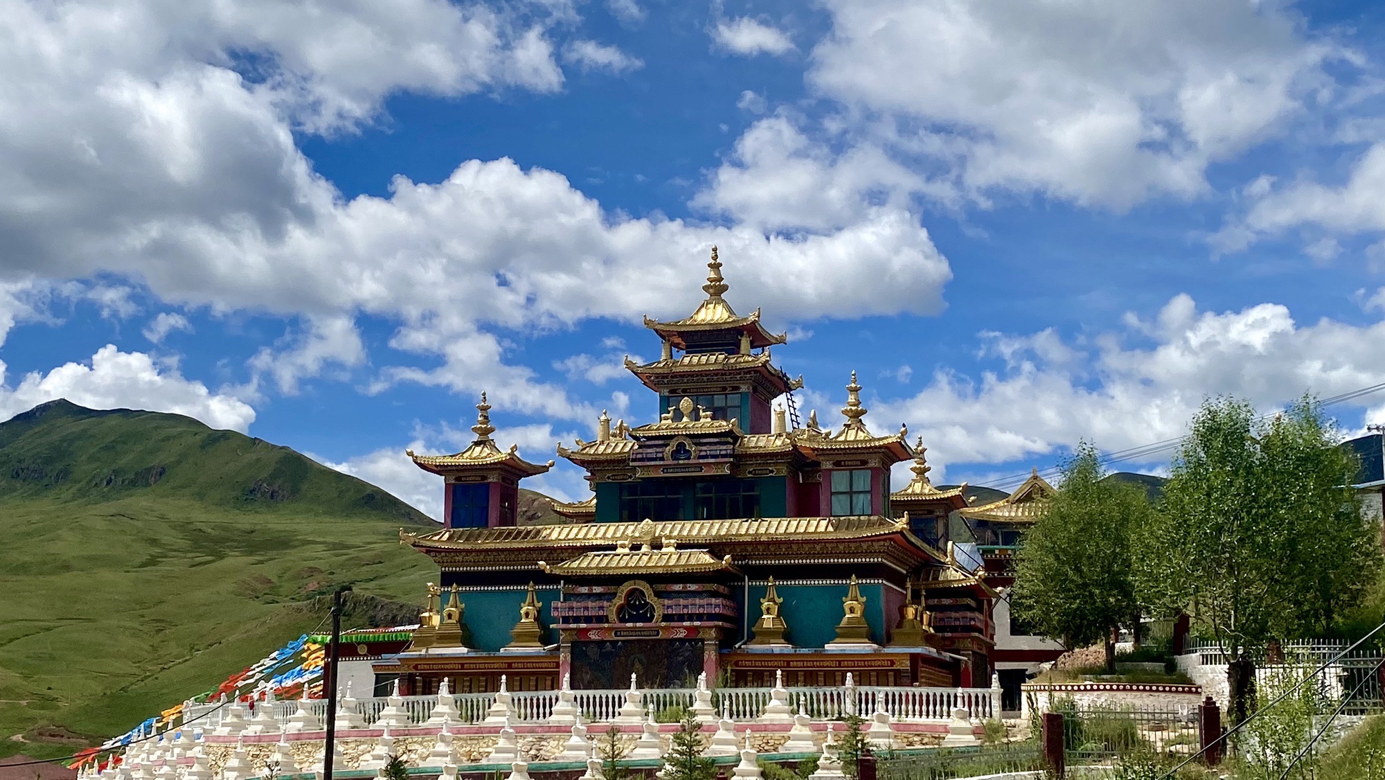 萨扎尼姑寺实景照片